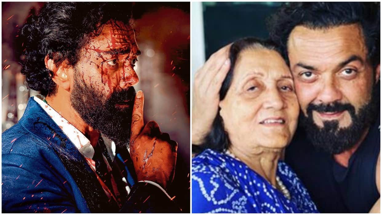 Animal star Bobby Deol reveals wife and son reaction actor says my mother could not bear to watch film