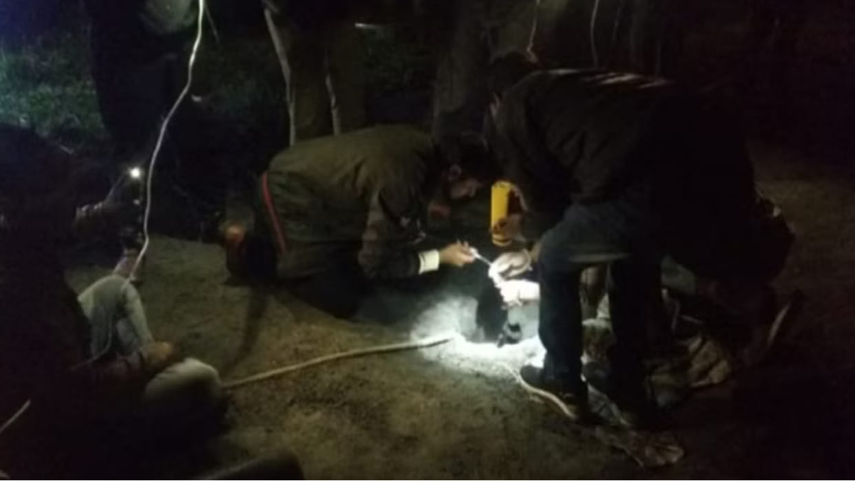 Innocent child who fell into borewell died in hospital In rajgarh