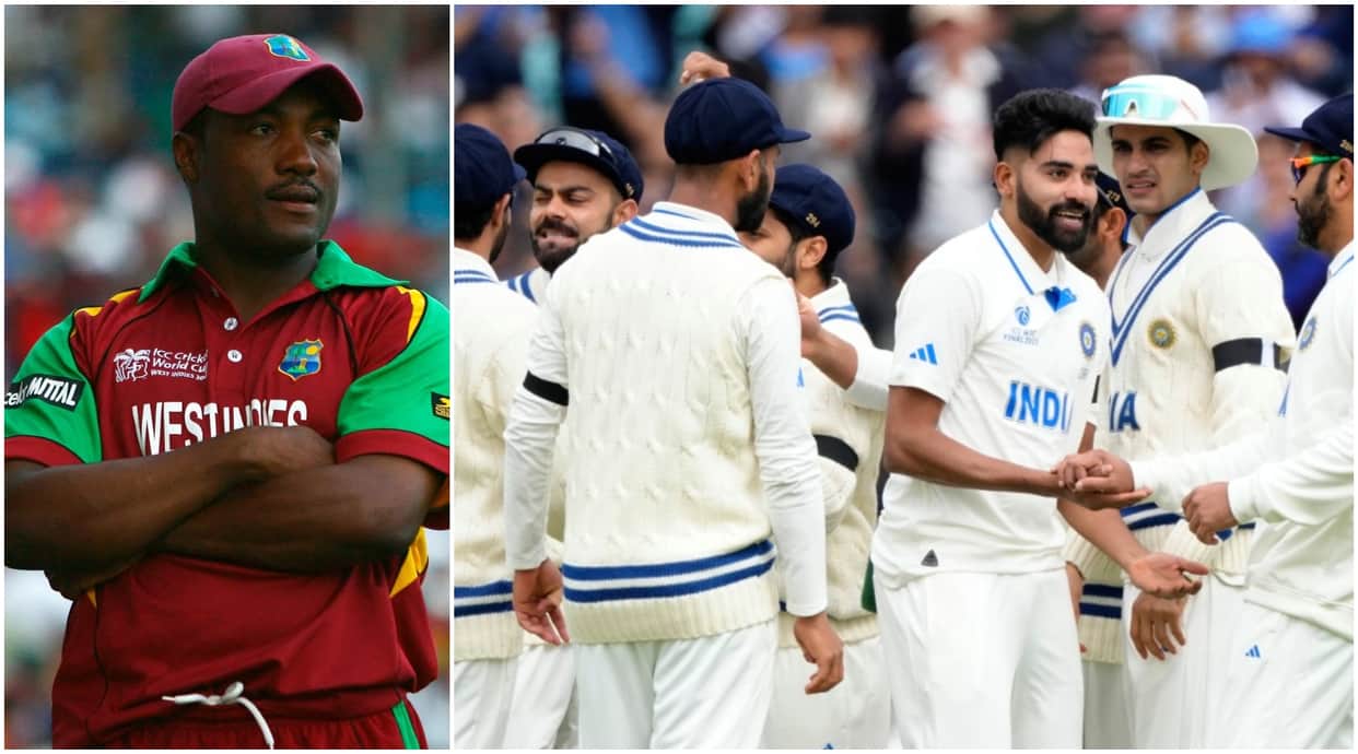 Neither Virat Kohli nor Rohit Sharma, Brian Lara says Shubman Gill will break his record of 400* and 501* runs