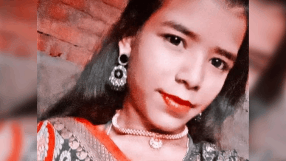 Jhansi: student committed suicide by hanging herself