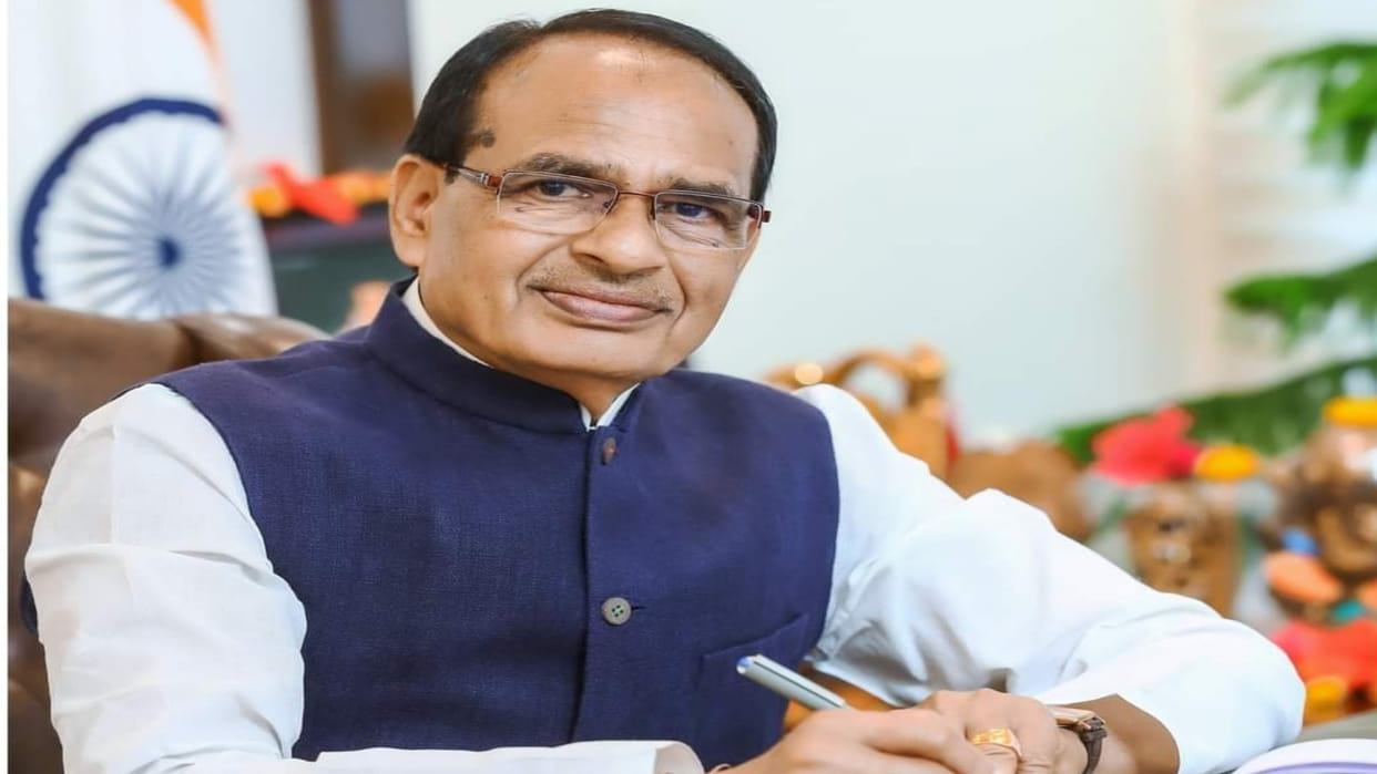 MP Politics: CM Shivraj wrote Ram-Ram to everyone...VD said - This is Ram's country, we all say Ram Ram in the