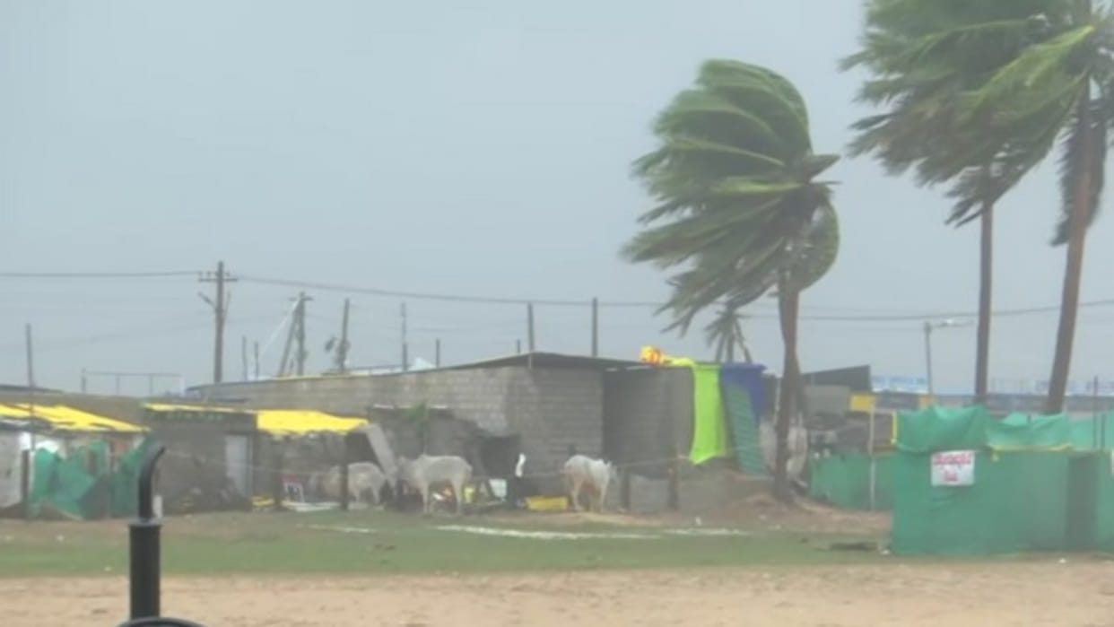 Michaung Cyclone: no electricity in Ashwin's area for more than 30 hours, expressed pain on social media