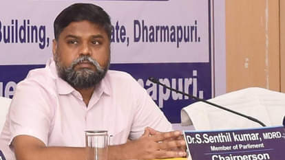 Senthil Kumar Controversy: Earlier DMK MP had opposed Bhoomi Pooja