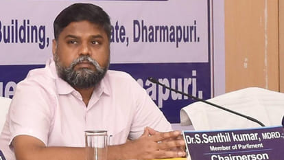Senthil Kumar Controversy: Earlier DMK MP had opposed Bhoomi Pooja