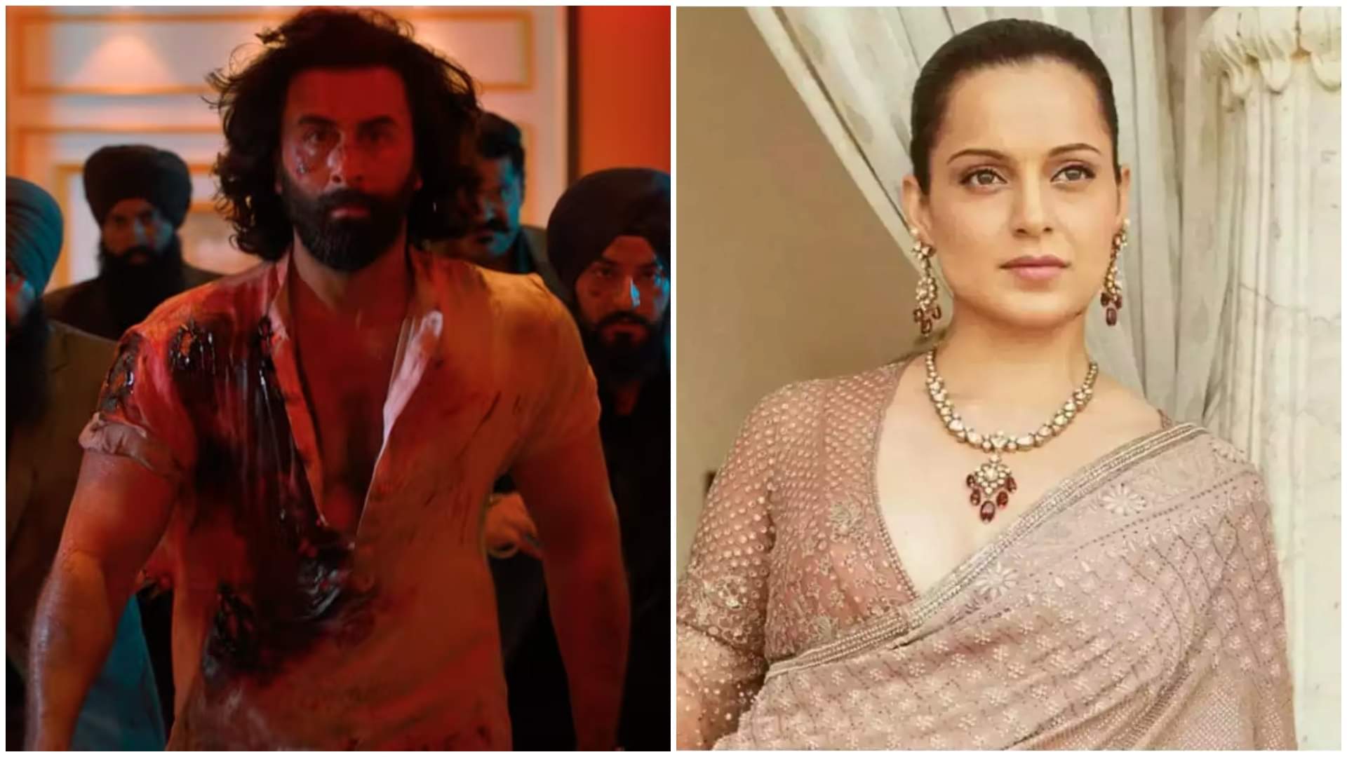 Tejas Star Kangana Ranaut throwback video viral on problematic characters Amid Ranbir Kapoor film Animal row