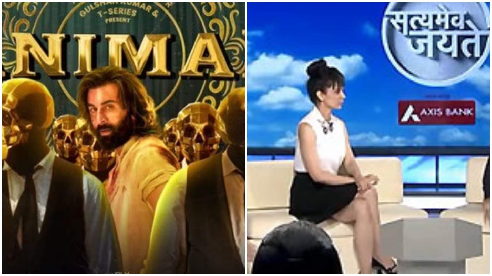 Tejas Star Kangana Ranaut throwback video viral on problematic characters Amid Ranbir Kapoor film Animal row