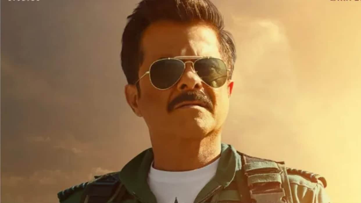 Fighter latest poster Release Animal Star Anil Kapoor is a bonafide leader as Group Captain Rakesh Jai Singh