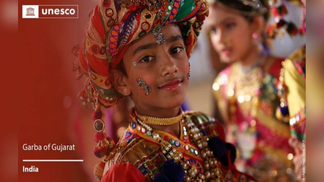UNESCO Garba Dance Gujarat Intangible Cultural Heritage know more