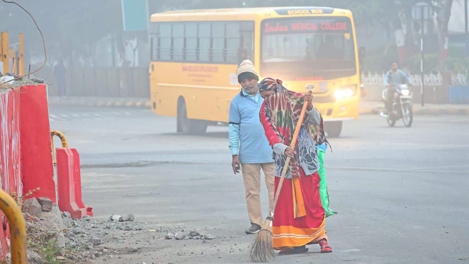 Indore Weather imd mausam updates