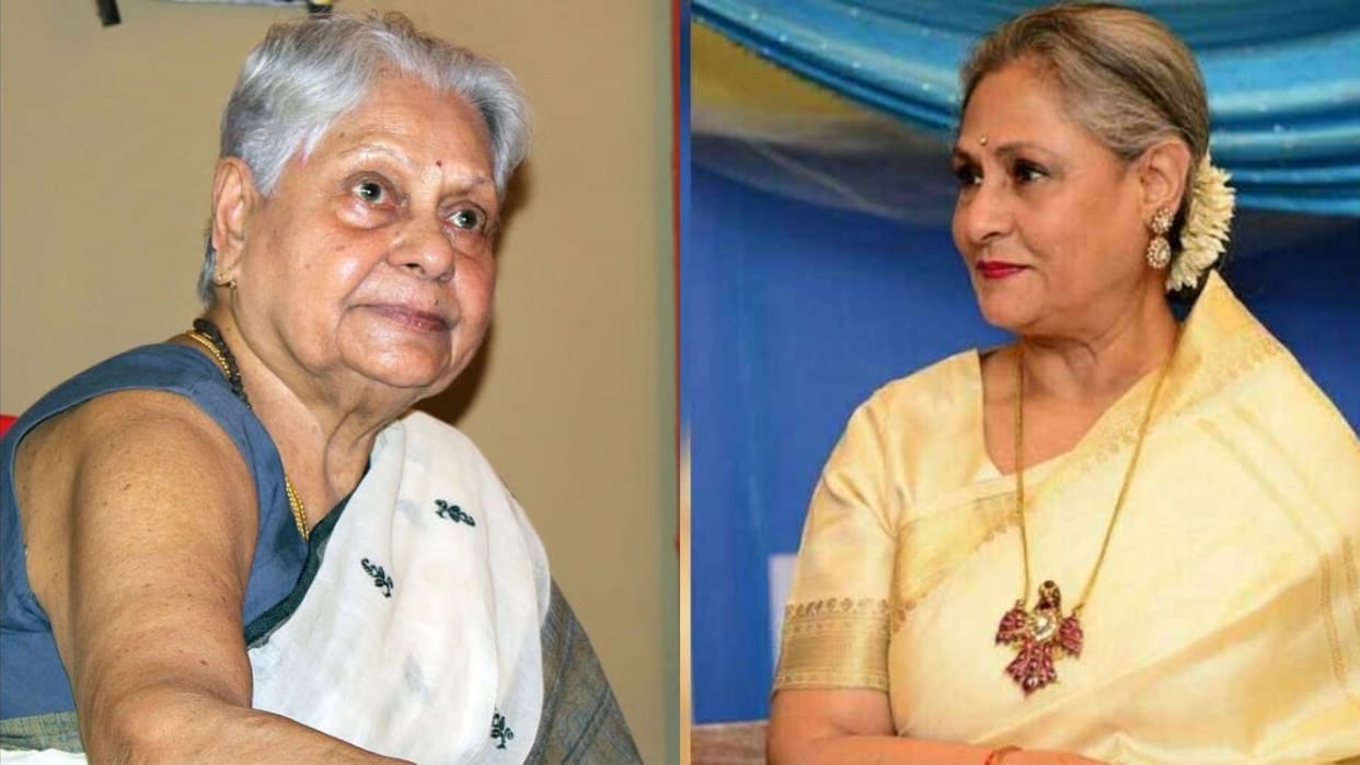 Amitabh Bachchan wife Jaya Bachchans mother  Indira Bhaduri Admitted To Hospital due to heart issues reports