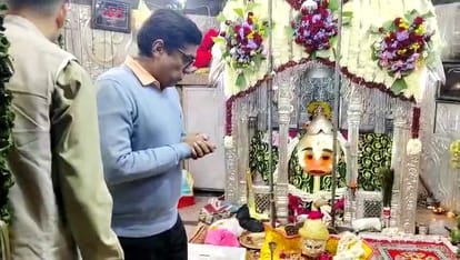 Ujjain Kaal Bhairav: Baba Kalbhairav went on a city tour in child form wearing the turban of Scindia State.