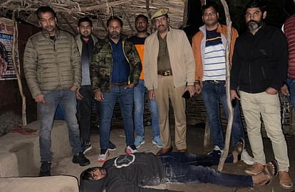 Orai Crime, Accused who instigated student to commit suicide arrested in police encounter in Orai