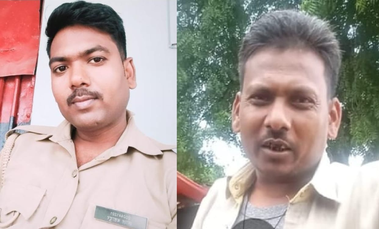 Two real brothers died after falling into the sewer tank, elder brother jumped to save the constable brother