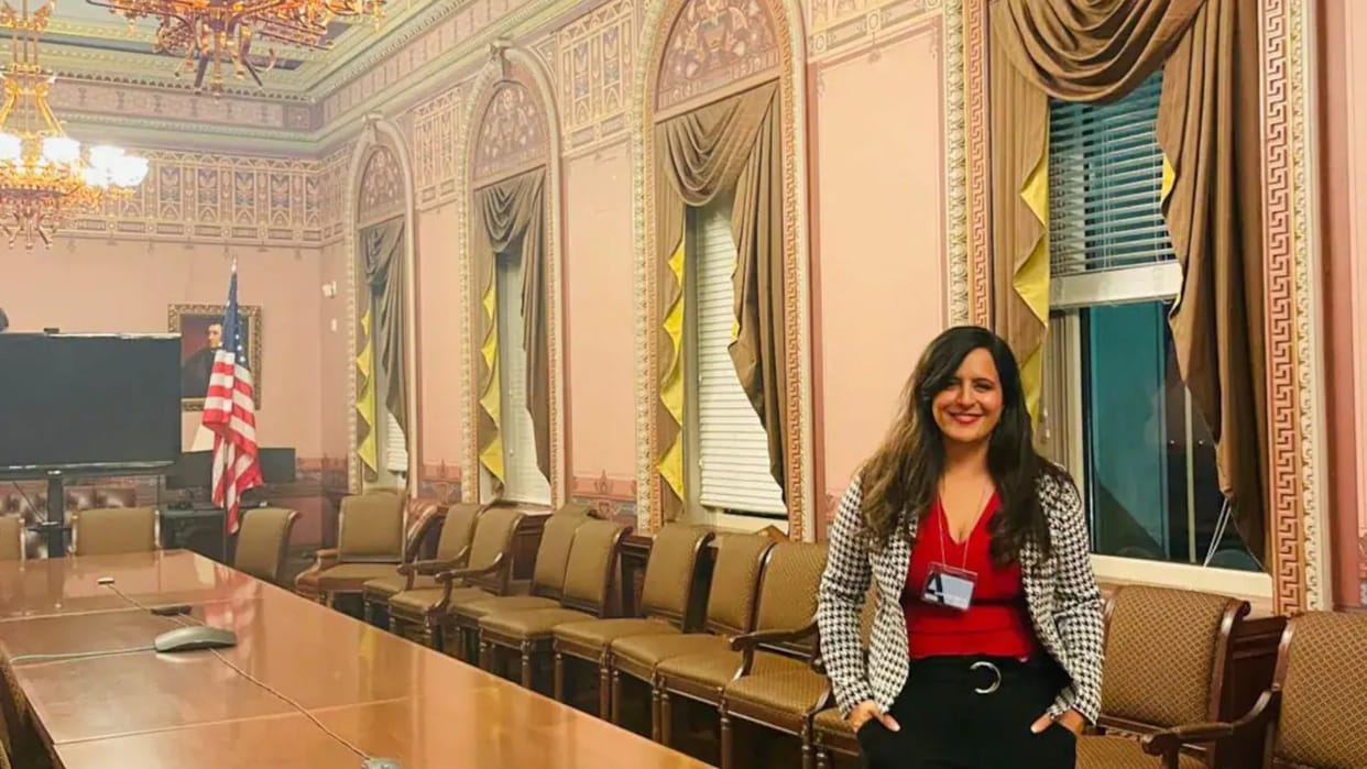 Indian-American Krystle Kaul running for US Congress from district in Virginia