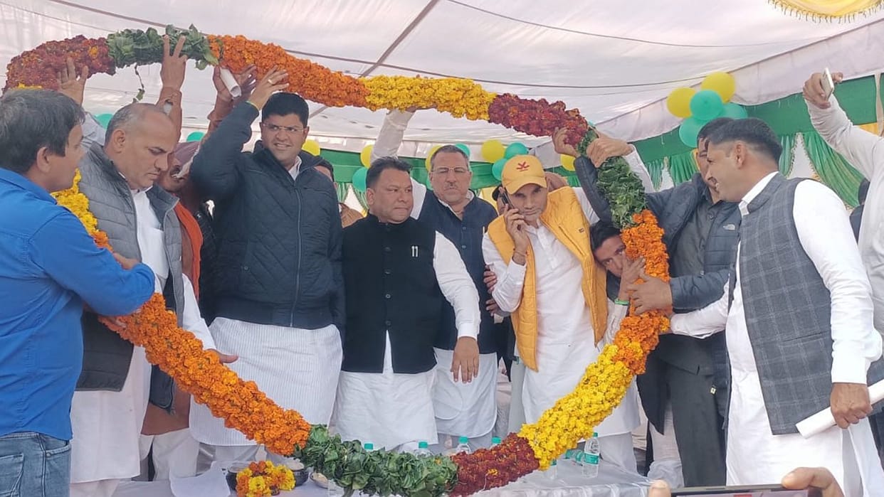 Dushyant Chautala said: There is not a single case against farmers in the farmers movement