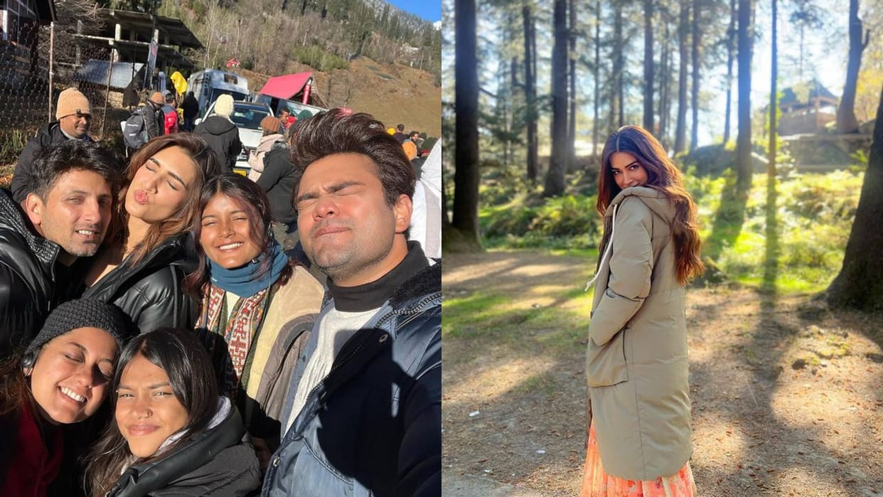 Do patti actress Kriti Sanon shares a post of Manali Giving details about her upcoming film