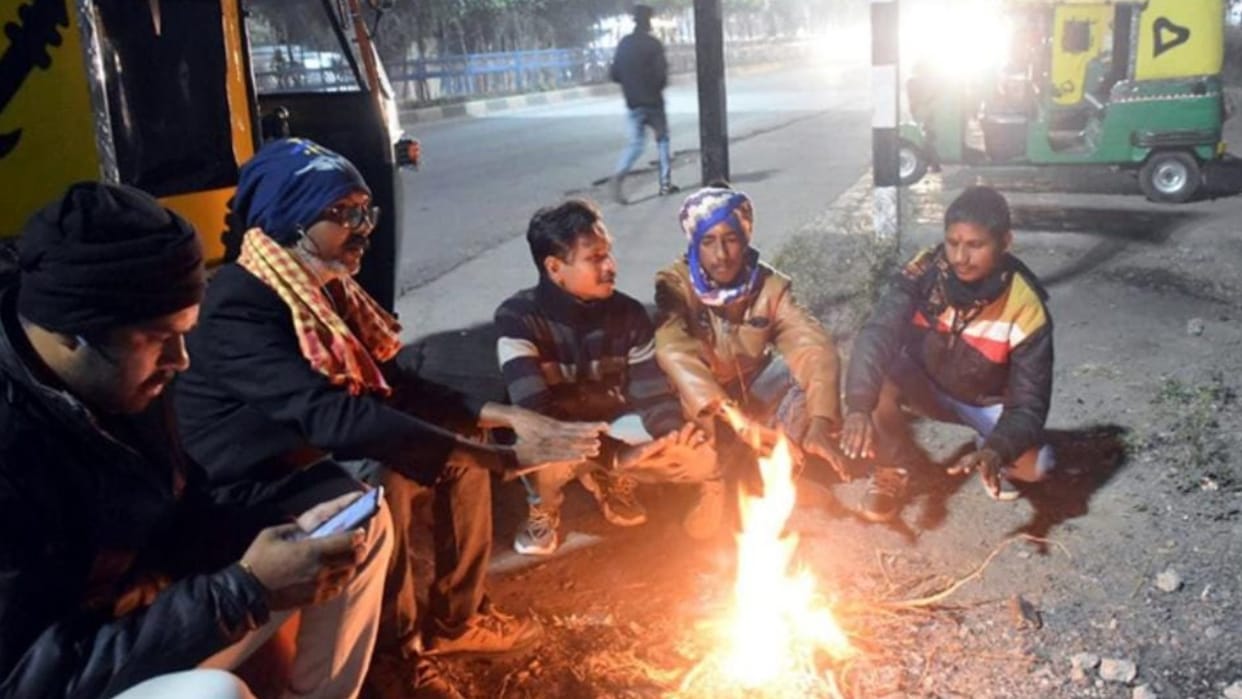 Residents of Ujjain troubled by severe cold