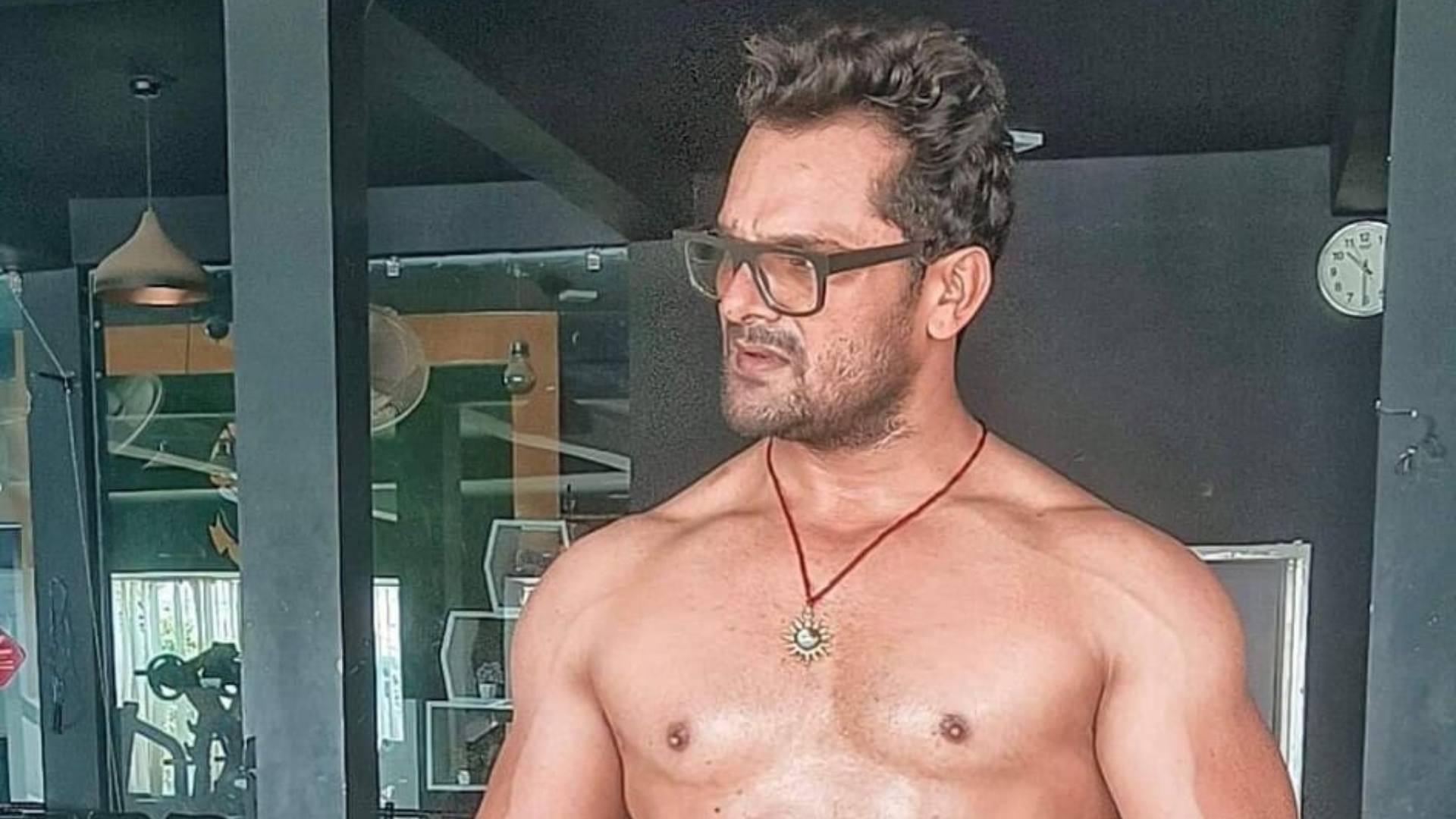 Animal in Bhojpuri Khesari Lal Yadav is busy in preparing for the shooting of his upcoming Film Dans