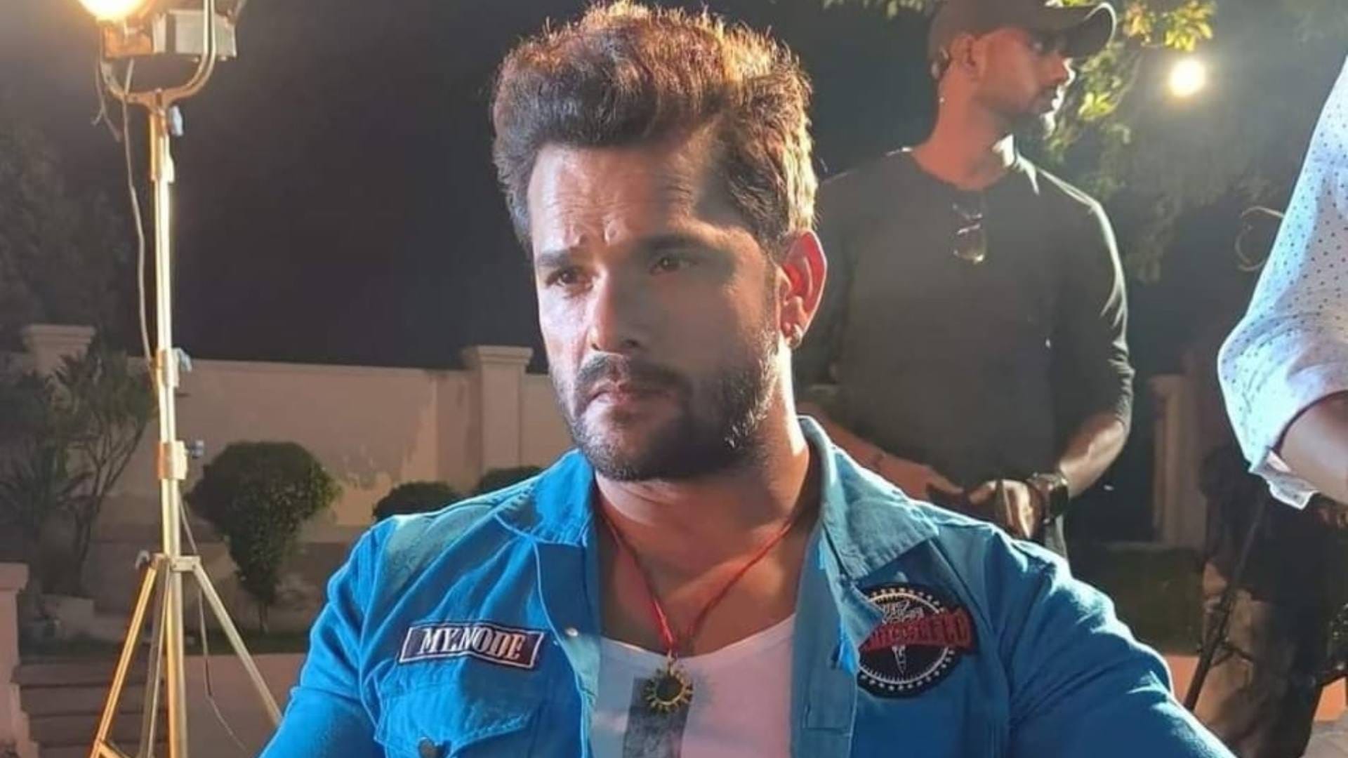 Animal in Bhojpuri Khesari Lal Yadav is busy in preparing for the shooting of his upcoming Film Dans