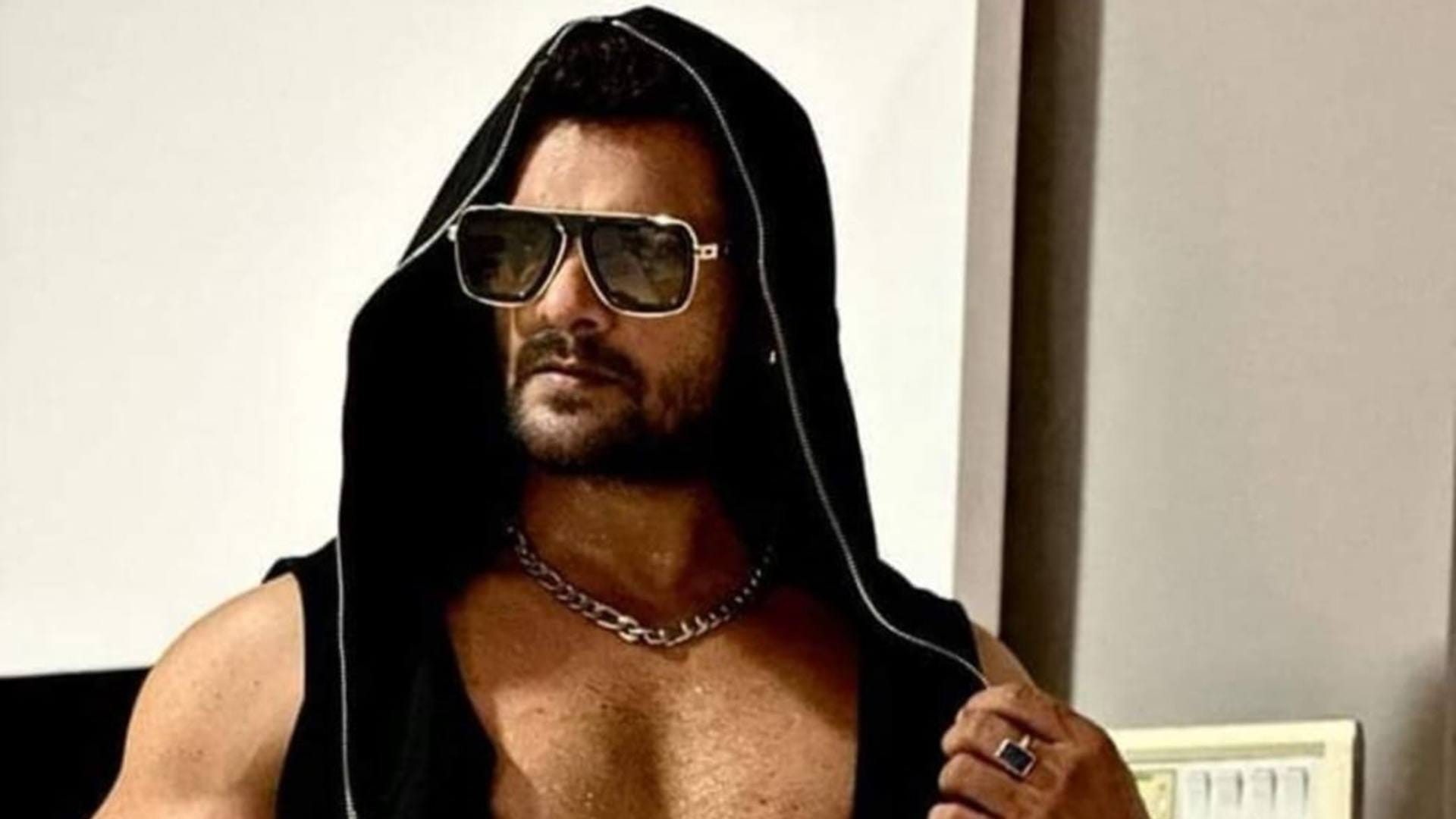 Animal in Bhojpuri Khesari Lal Yadav is busy in preparing for the shooting of his upcoming Film Dans