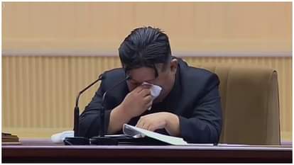 उत्तर कोरिया के तानाशाह किम जोंग-उन।