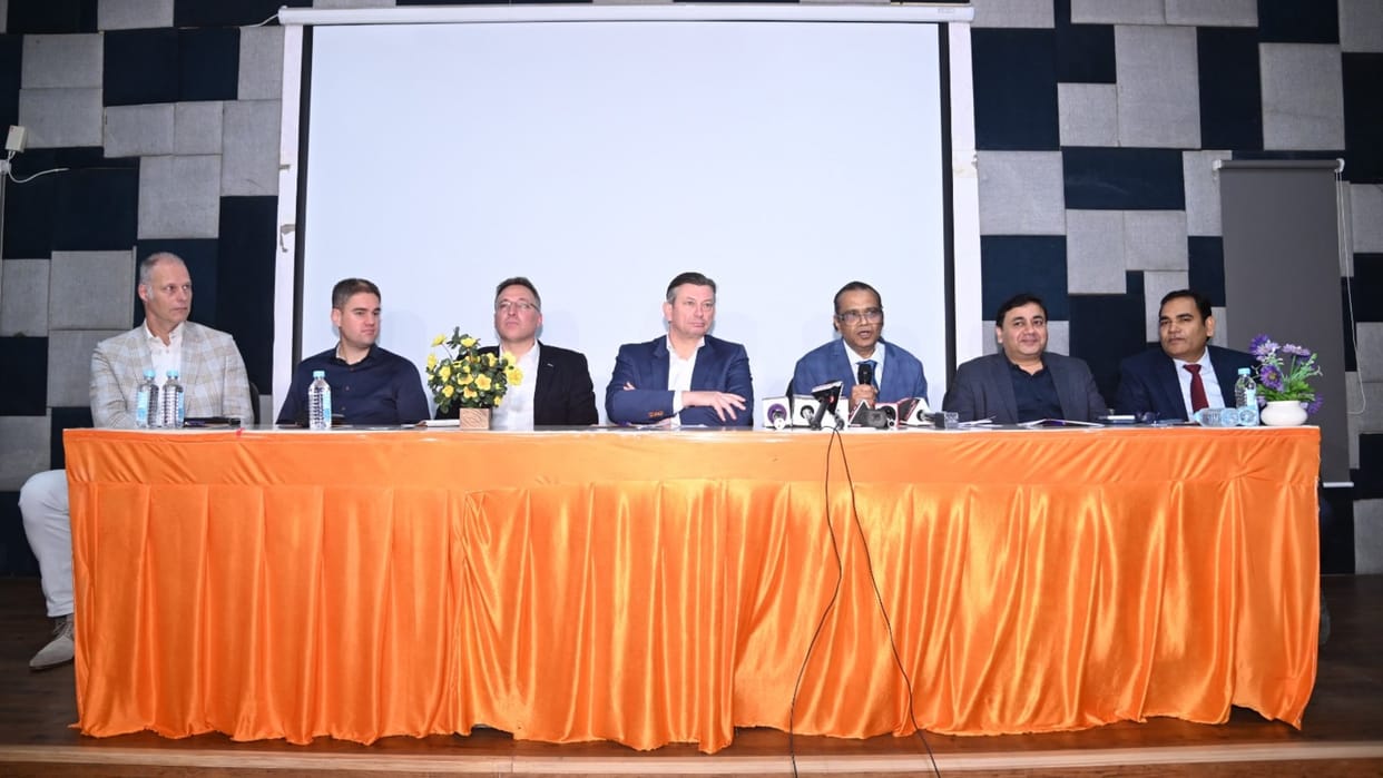 Messers Q line biotech PVT LTD will produce the medical equipment.