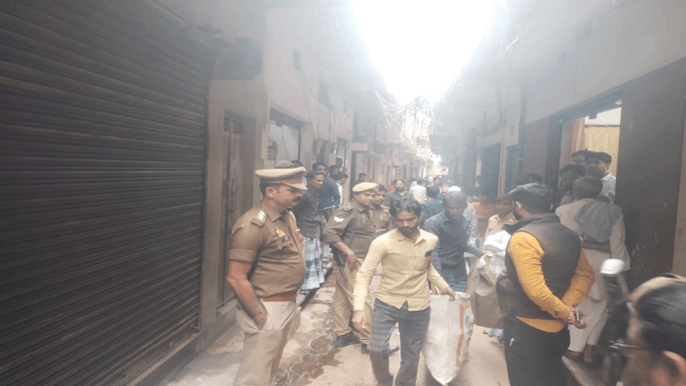 Police stopped work of capturing Mukhtar henchman house without map