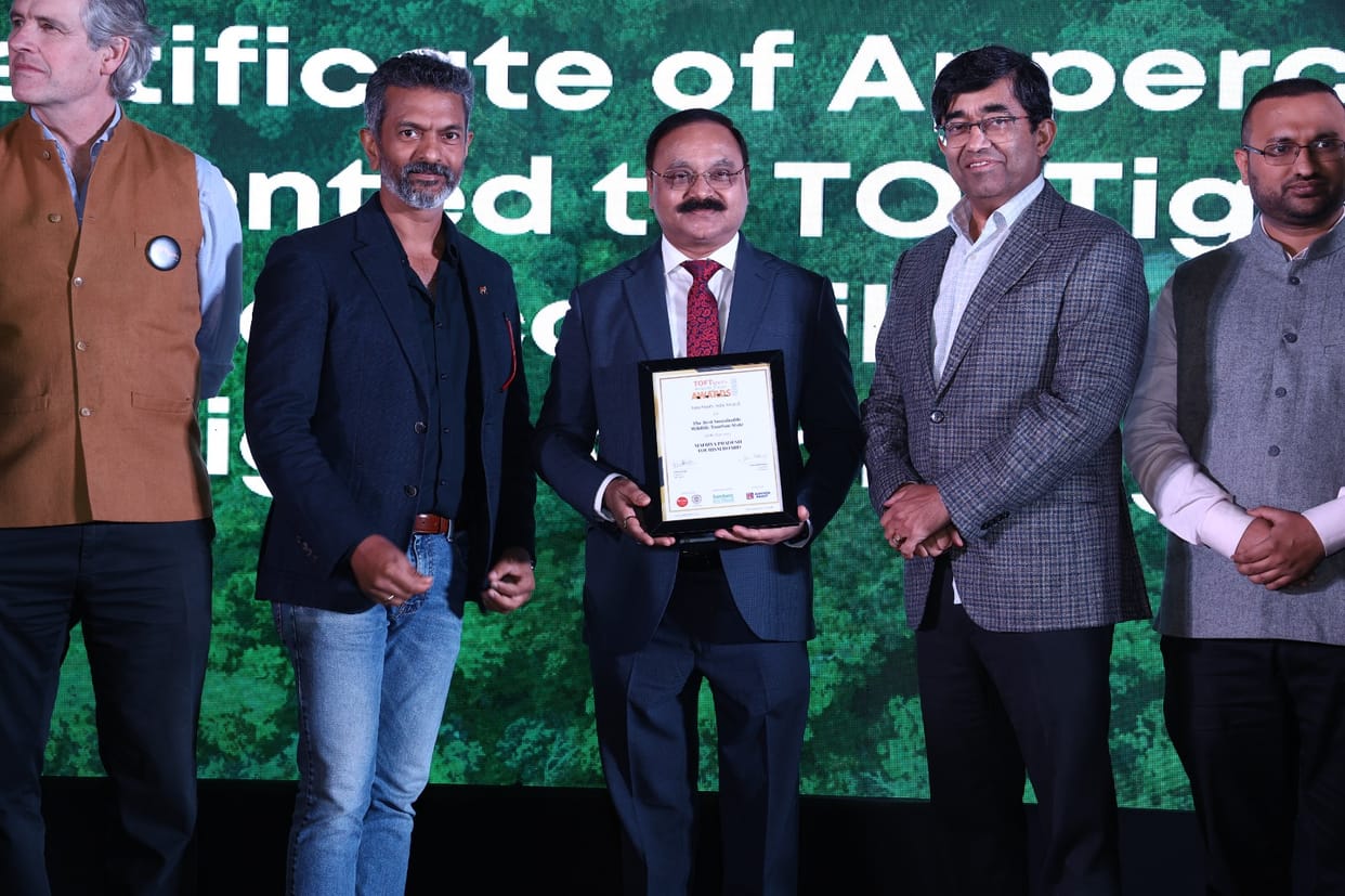 MP News: MP wins another title, gets 'Sanctuary Asia Store' for tourist tourism