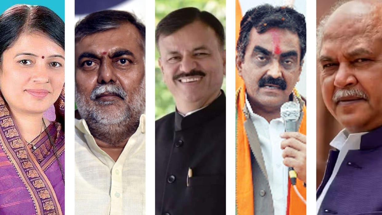 MP News: All MPs including two Union ministers who won the assembly elections resigned