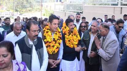 Agnihotri said Multinational building will be built in the name of Dr. Bhimrao Ambedkar near Haroli Rampur bri