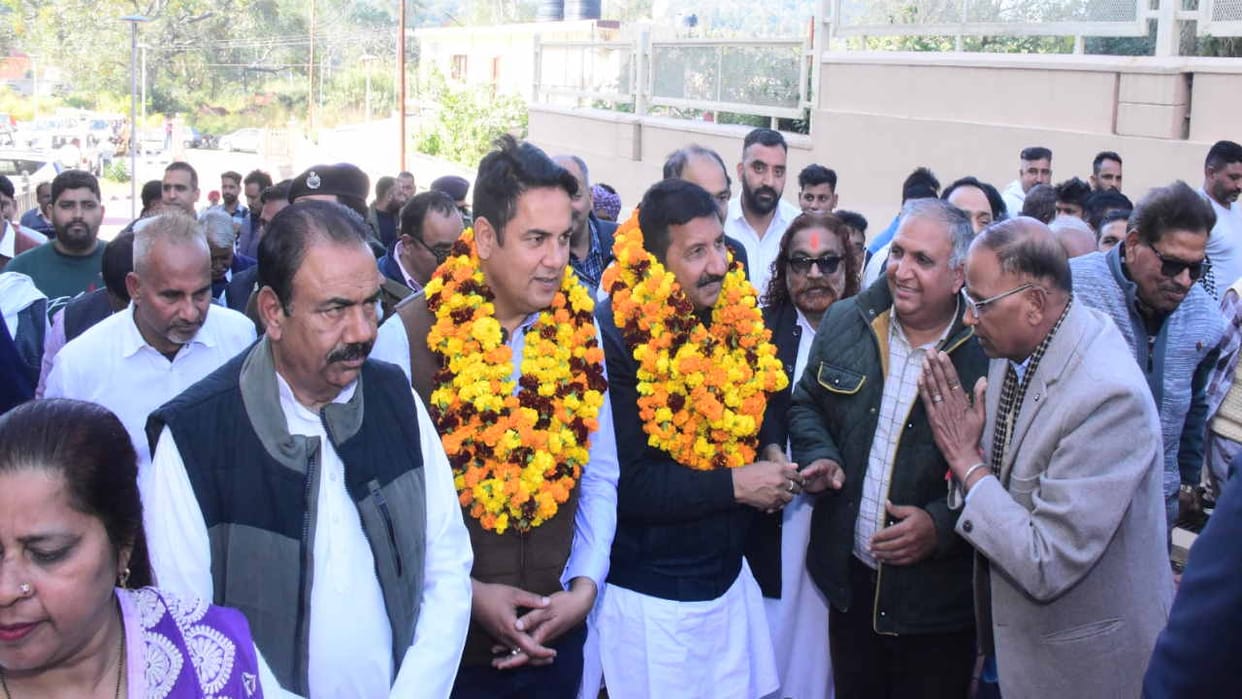 Agnihotri said Multinational building will be built in the name of Dr. Bhimrao Ambedkar near Haroli Rampur bri