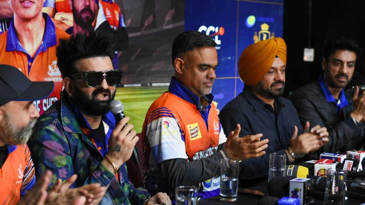 Celebrity Cricket League will start from Sharjah from 23rd February