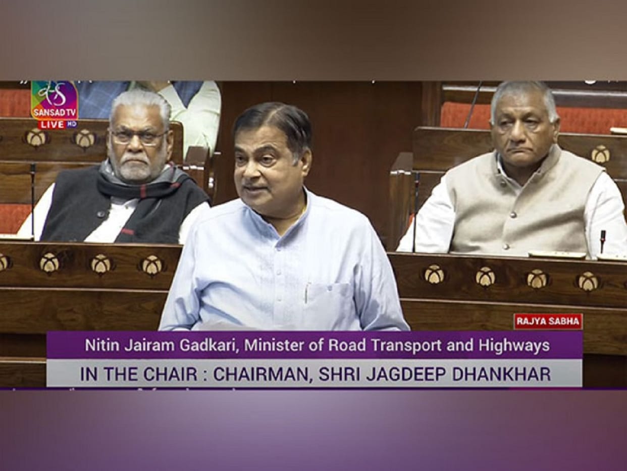Nitin Gadkari addresses Rajya Sabha on vehicle pollution in India outlines strategic roadmap towards green mob