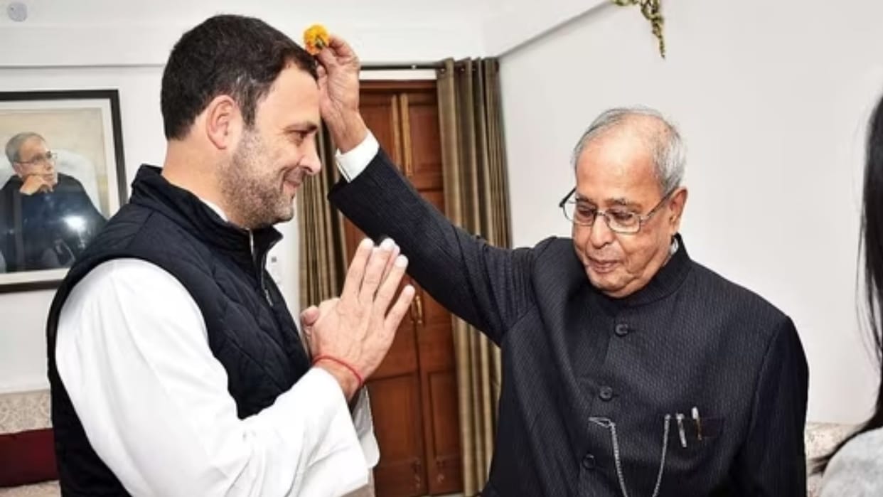 Maybe politics wasn't Rahul's calling: Pranab Mukherjee remarked in book