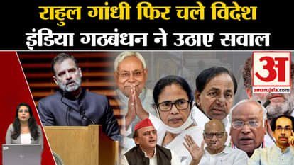 Rahul Gandhi: Will visit four countries including Indonesia, questions raised over his absence in the winter s