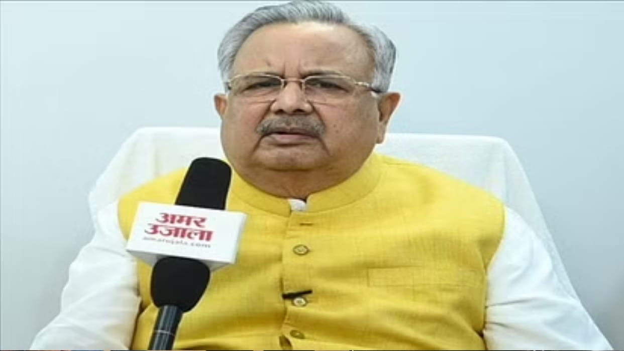 CG: Raman Singh warned illegal officials, said- Government has changed, now work in interest of CG