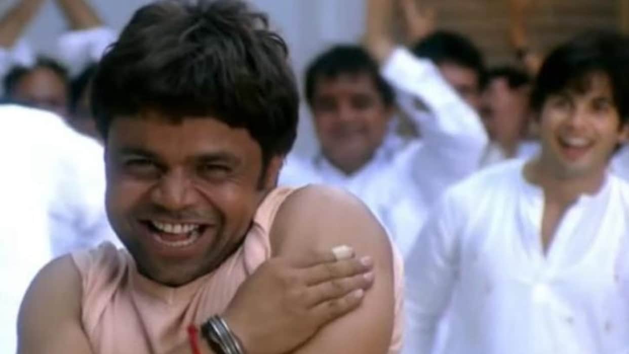 Rajpal Yadav Apurva Actor said he was slapped for real on Shahid Kapoor Kareena Kapoor Chup Chup Ke sets