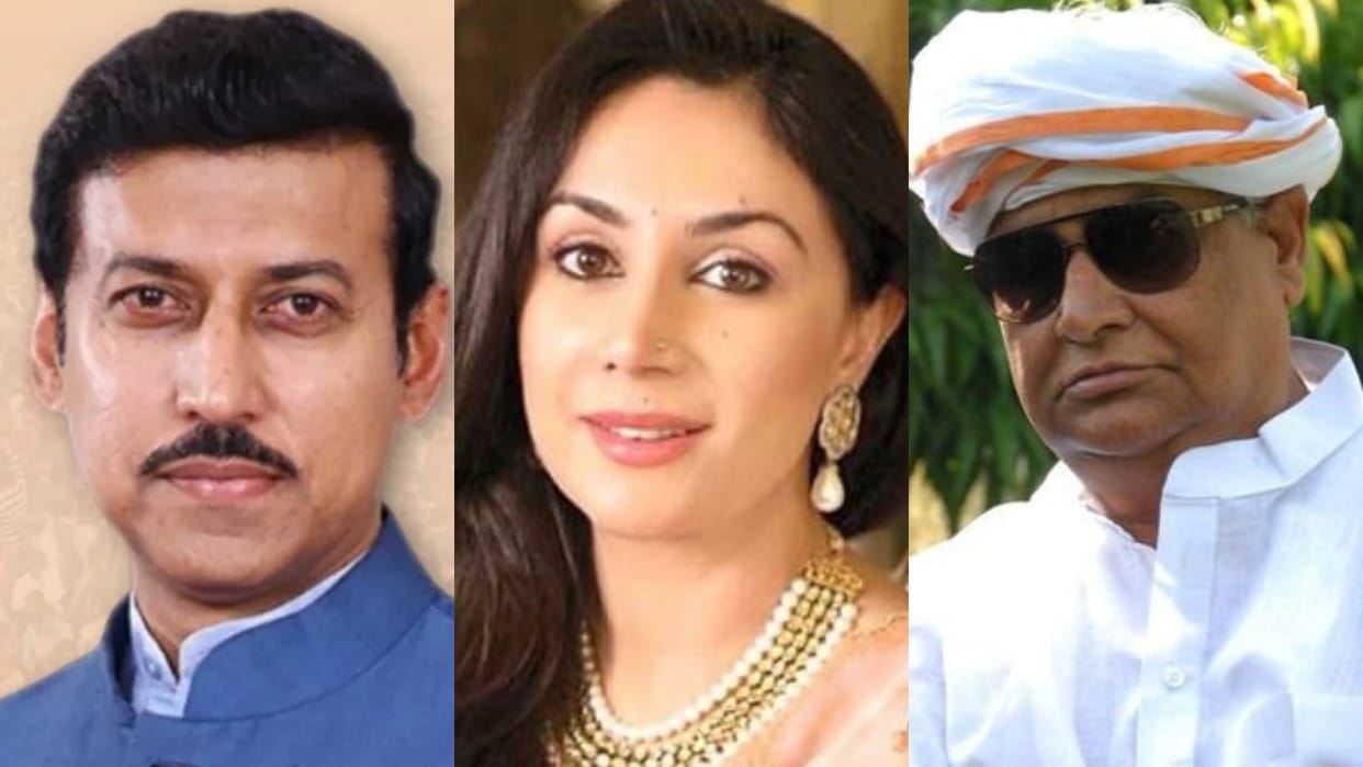 Rajasthan Resignation of BJP MPs who won Rajasthan elections