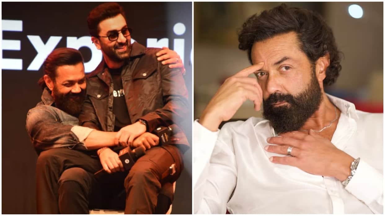 Animal Star Bobby Deol hailed his Co-star Ranbir Kapoor as superstar Says He has no Insecurities