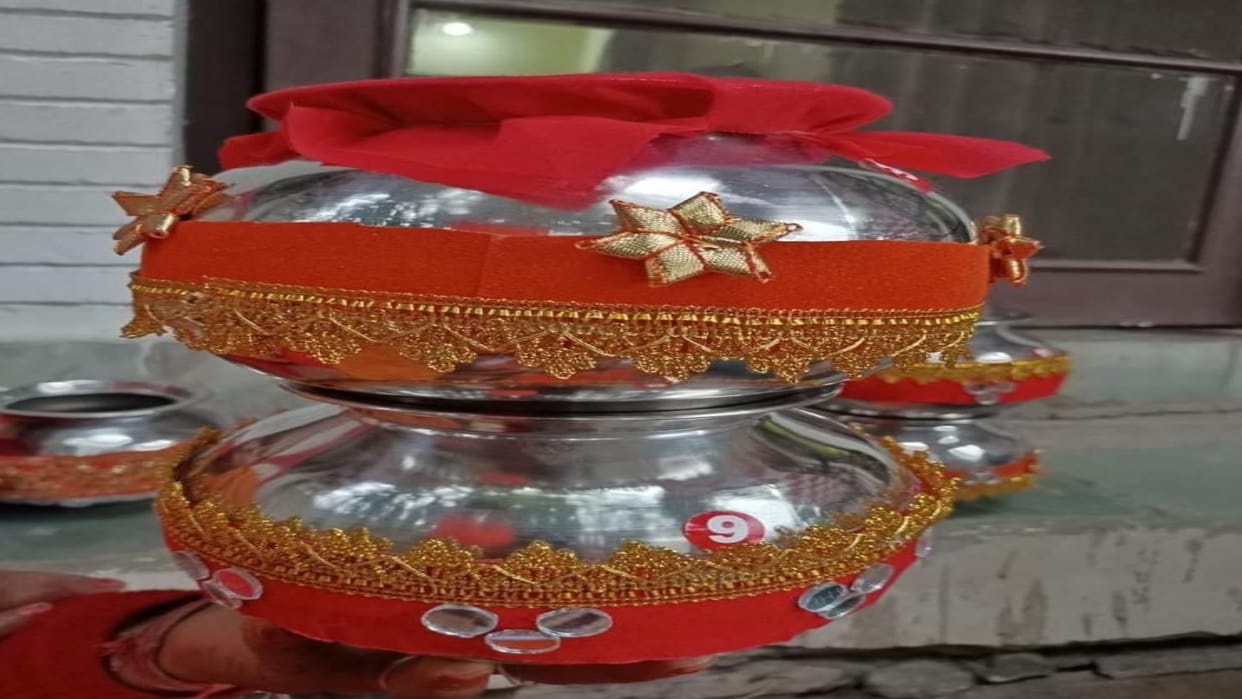 Worship of Akshat Kalash which came from Ayodhya in Sehore on 6th December