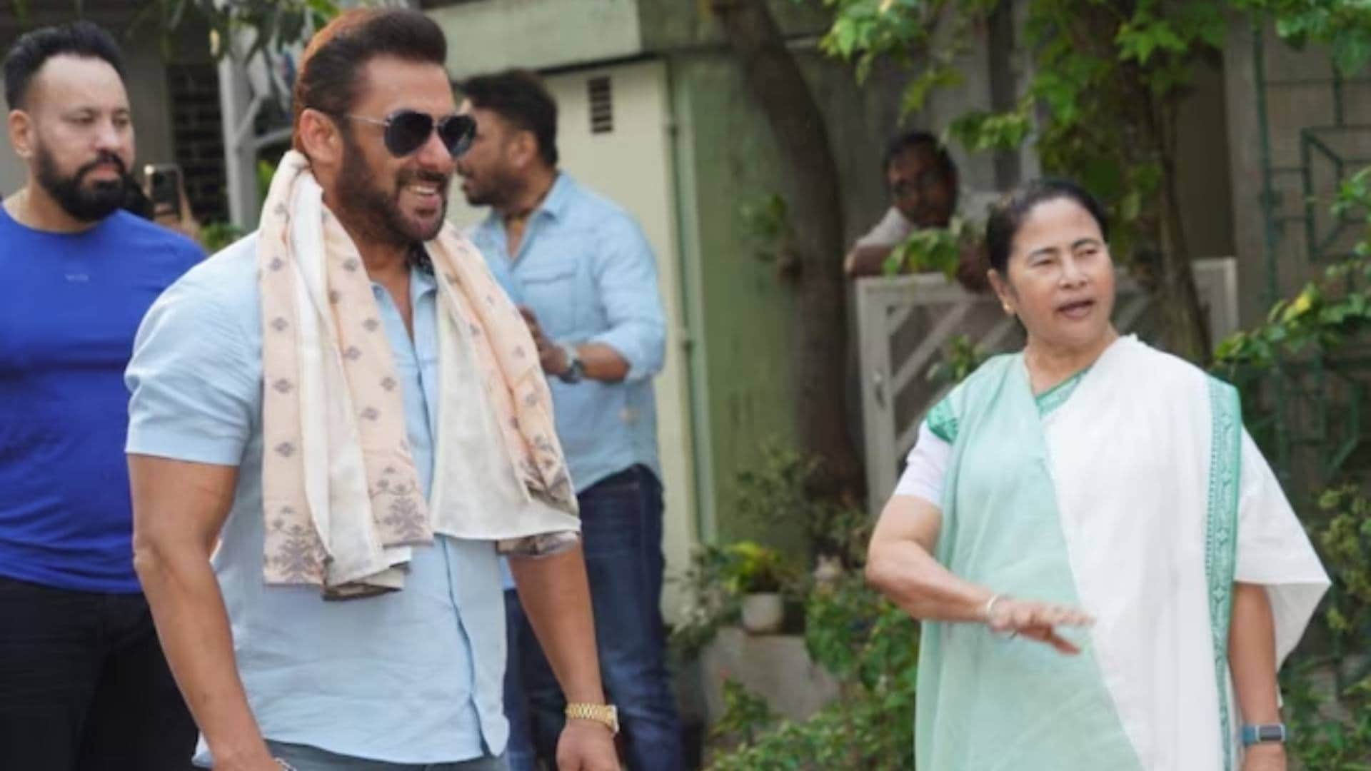 Tiger 3 star Salman Khan feels jealous of West Bengal CM Mamata Banerjee modest house due to this reason