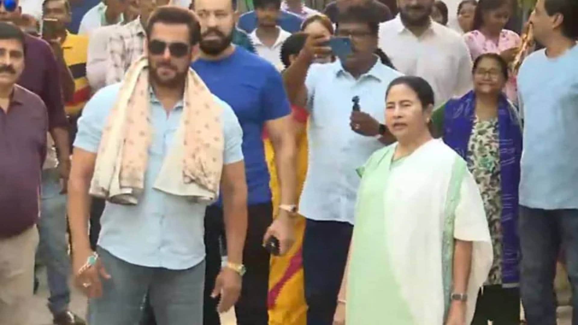 Tiger 3 star Salman Khan feels jealous of West Bengal CM Mamata Banerjee modest house due to this reason