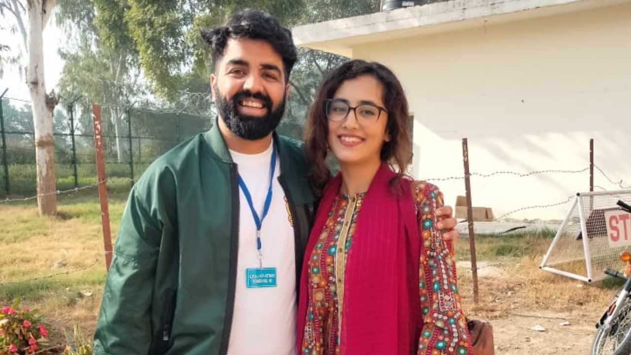 Read the love story of Sameer Khan of India and javeria khanum of Pakistan