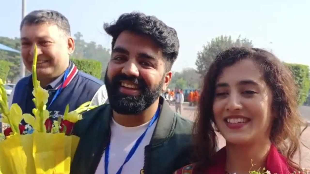 Read the love story of Sameer Khan of India and javeria khanum of Pakistan