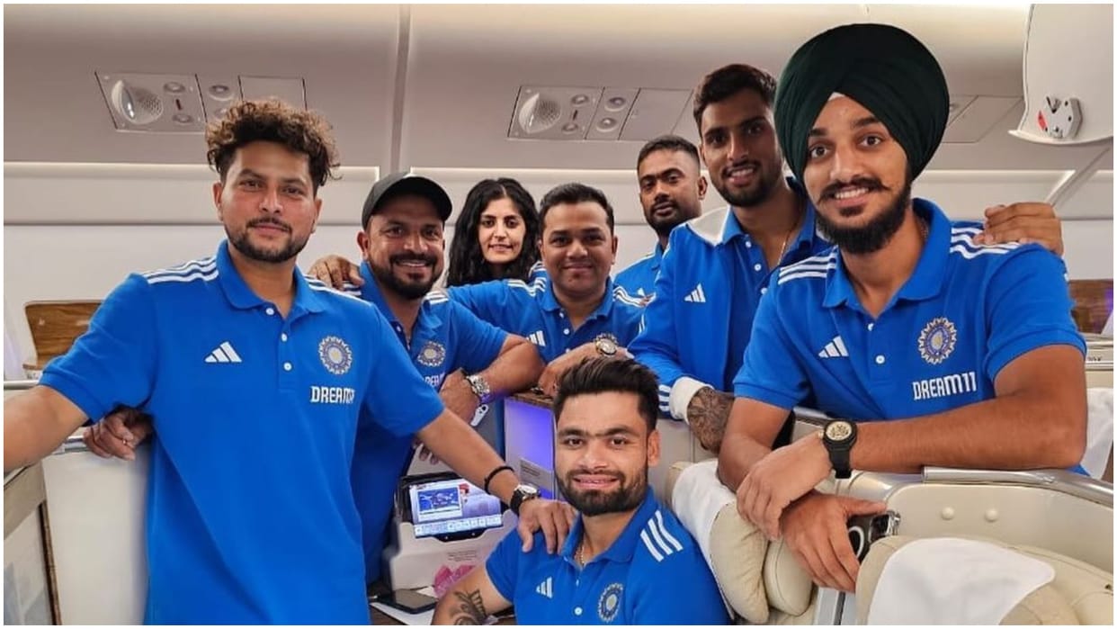 IND vs SA: Indian team leaves for South Africa tour, Rohit-Virat will join on 20th December