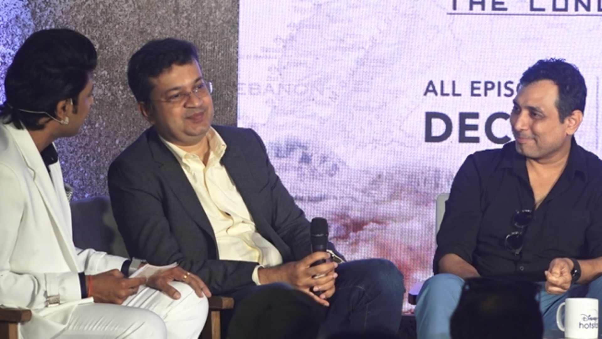THE FREELANCER THE CONCLUSION TRAILER LAUNCH PRESS CONFERENCE OF DISNEY+ HOTSTAR series stream on December 15