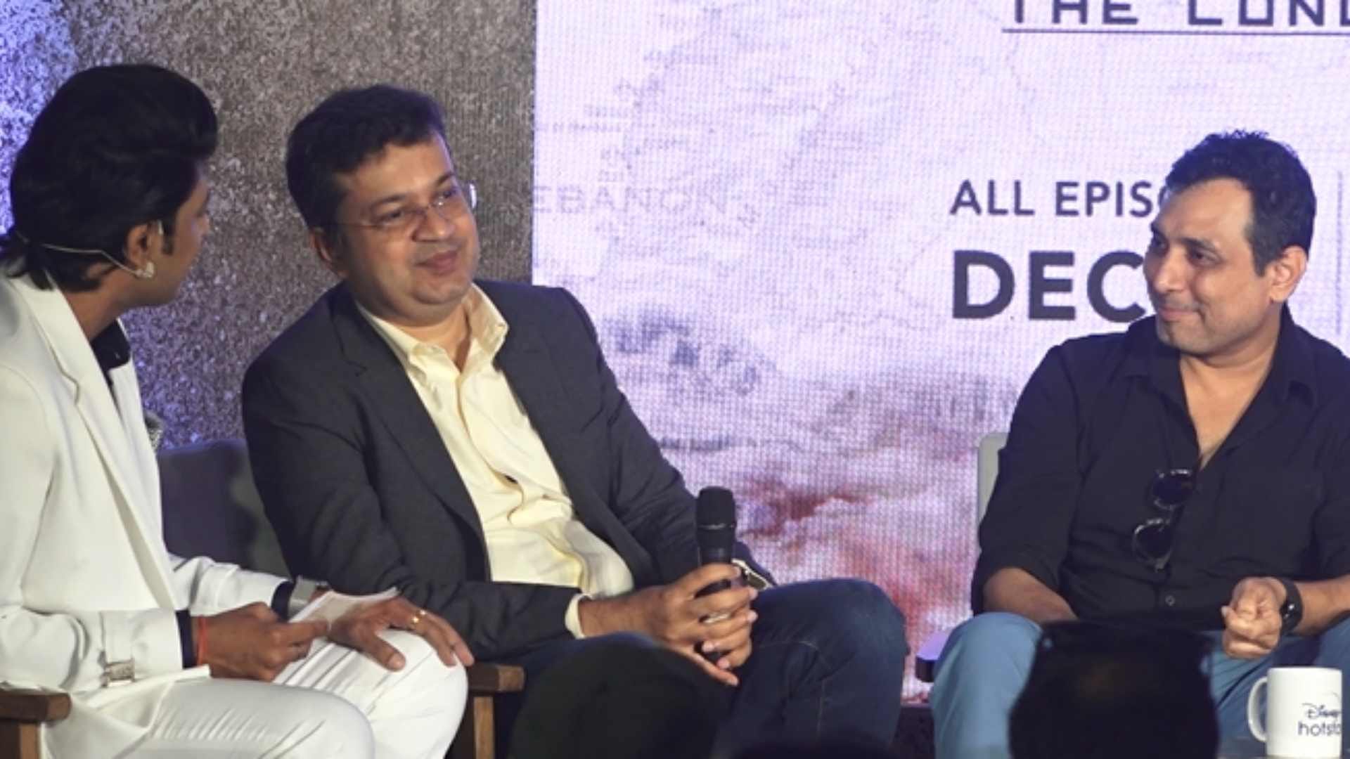 THE FREELANCER THE CONCLUSION TRAILER LAUNCH PRESS CONFERENCE OF DISNEY+ HOTSTAR series stream on December 15