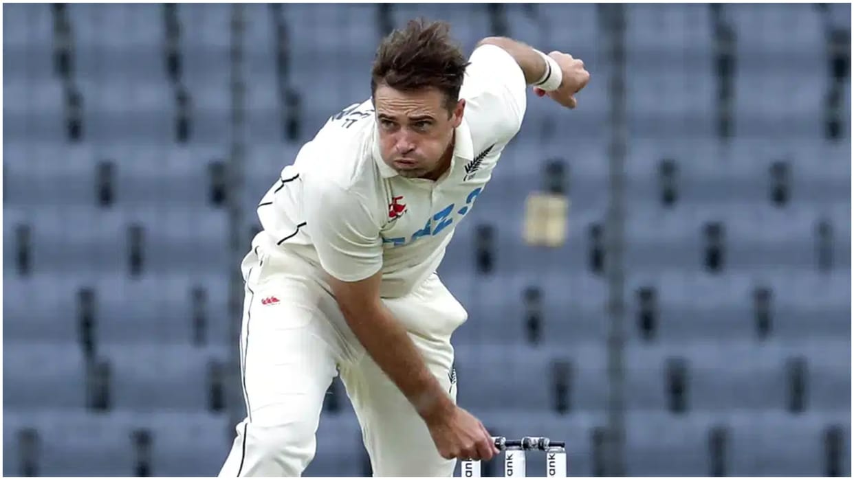 Tim Southee Bowled 5 consecutive maiden overs in the test match against Bangladesh