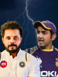 Gambhir-Sreesanth Fight