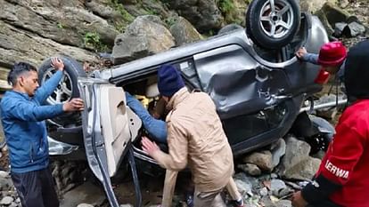 BJP leader Sachin Joshi dead after car falls into ditch in Nainital